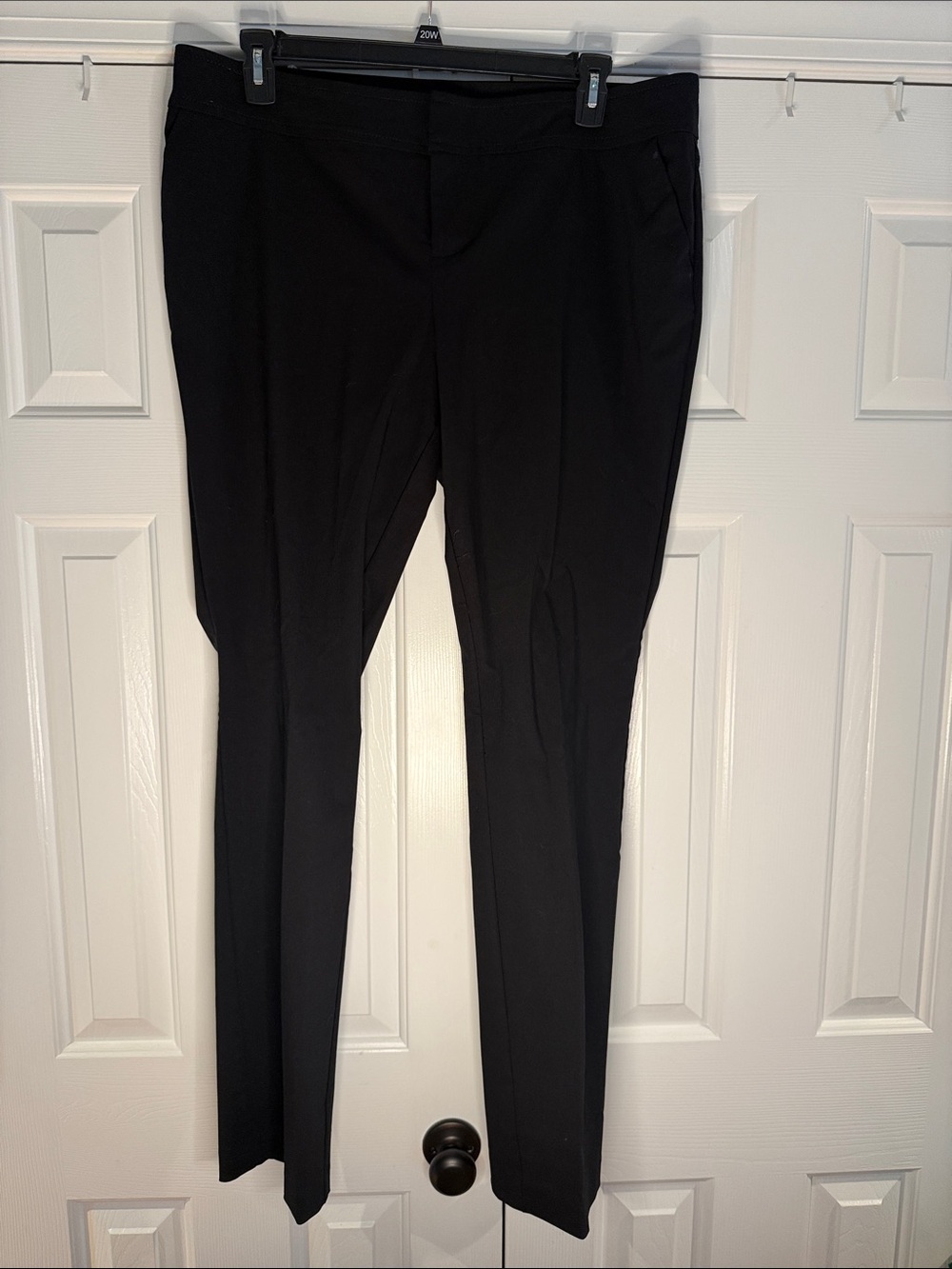 torrid Black Straight-Leg Dress Pants